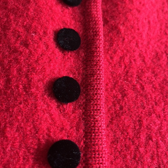 Vintage Herman Geist Wool Vest Petite PL - Picture 8 of 8